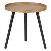 Table d'appoint ronde en bois Mesa, Ø 45 x haut. 45 cm