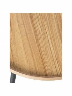 Table d'appoint ronde en bois Mesa, Ø 45 x haut. 45 cm -furniture Soldes Table dappoint ronde en bois Mesa 2