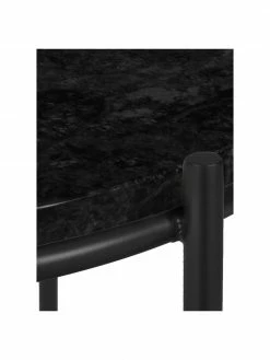 Westwing Collection Table d'appoint ronde en marbre Ella, Ø 40 x haut. 50 cm -furniture Soldes Table dappoint ronde en marbre Ella 11