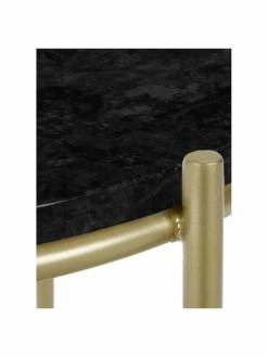 Westwing Collection Table d'appoint ronde en marbre Ella, Ø 40 x haut. 50 cm -furniture Soldes Table dappoint ronde en marbre Ella 22