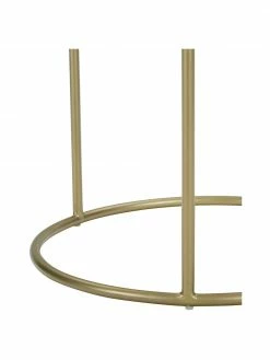 Westwing Collection Table d'appoint ronde en marbre Ella, Ø 40 x haut. 50 cm -furniture Soldes Table dappoint ronde en marbre Ella 23