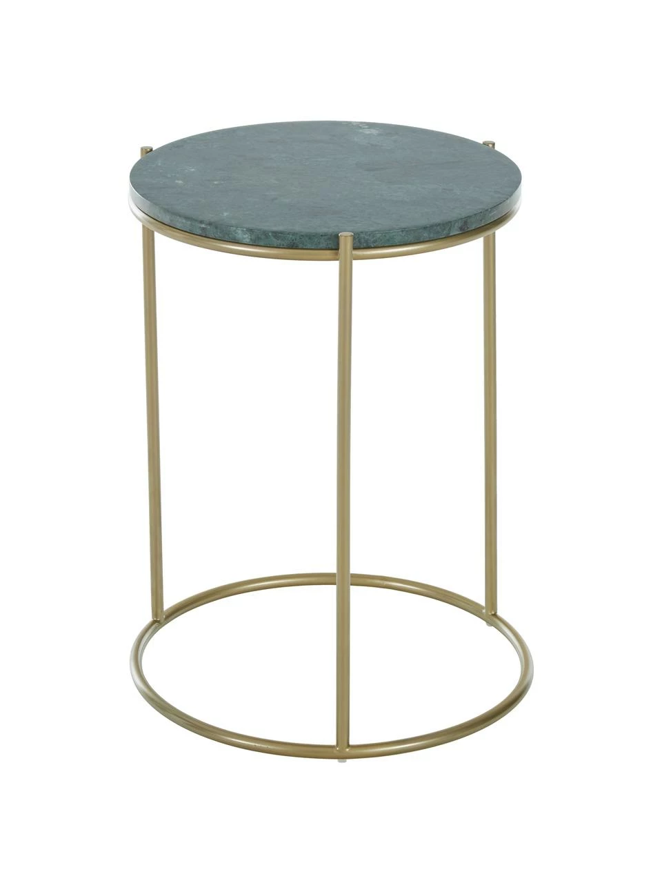 Westwing Collection Table d'appoint ronde en marbre Ella, Ø 40 x haut. 50 cm 1 Westwing Collection Table d'appoint ronde en marbre Ella, Ø 40 x haut. 50 cm