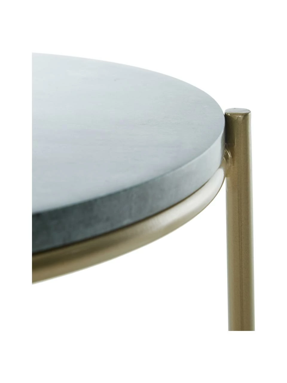 Westwing Collection Table d'appoint ronde en marbre Ella, Ø 40 x haut. 50 cm 5 Westwing Collection Table d'appoint ronde en marbre Ella, Ø 40 x haut. 50 cm – Image 5