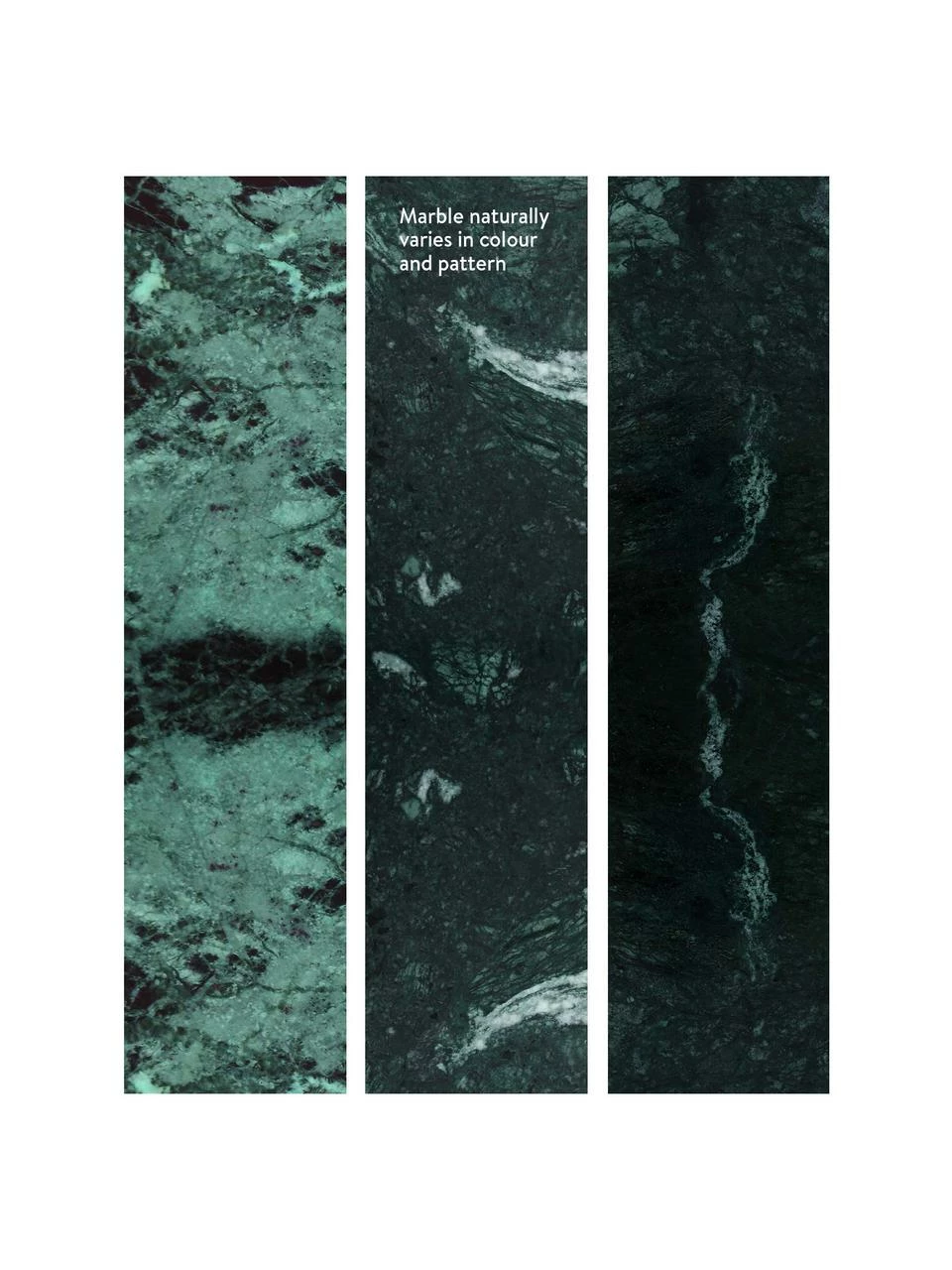 Westwing Collection Table d'appoint ronde en marbre Ella, Ø 40 x haut. 50 cm 6 Westwing Collection Table d'appoint ronde en marbre Ella, Ø 40 x haut. 50 cm – Image 6