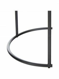 Westwing Collection Table d'appoint ronde en marbre Ella, Ø 40 x haut. 50 cm -furniture Soldes Table dappoint ronde en marbre Ella 4