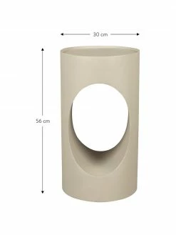 Dutchbone Table d'appoint ronde en métal Sai, Ø 30 x haut. 56 cm 8 Dutchbone Table d'appoint ronde en métal Sai, Ø 30 x haut. 56 cm -furniture Soldes Table dappoint ronde en metal Sai 2