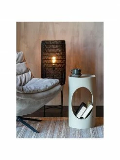 Dutchbone Table d'appoint ronde en métal Sai, Ø 30 x haut. 56 cm 11 Dutchbone Table d'appoint ronde en métal Sai, Ø 30 x haut. 56 cm -furniture Soldes Table dappoint ronde en metal Sai 5