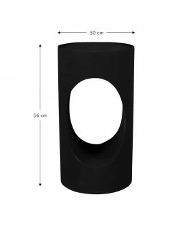 Dutchbone Table d'appoint ronde en métal Sai, Ø 30 x haut. 56 cmSeulement 1 produit disponible 7 Dutchbone Table d'appoint ronde en métal Sai, Ø 30 x haut. 56 cmSeulement 1 produit disponible -furniture Soldes Table dappoint ronde en metal Sai 8