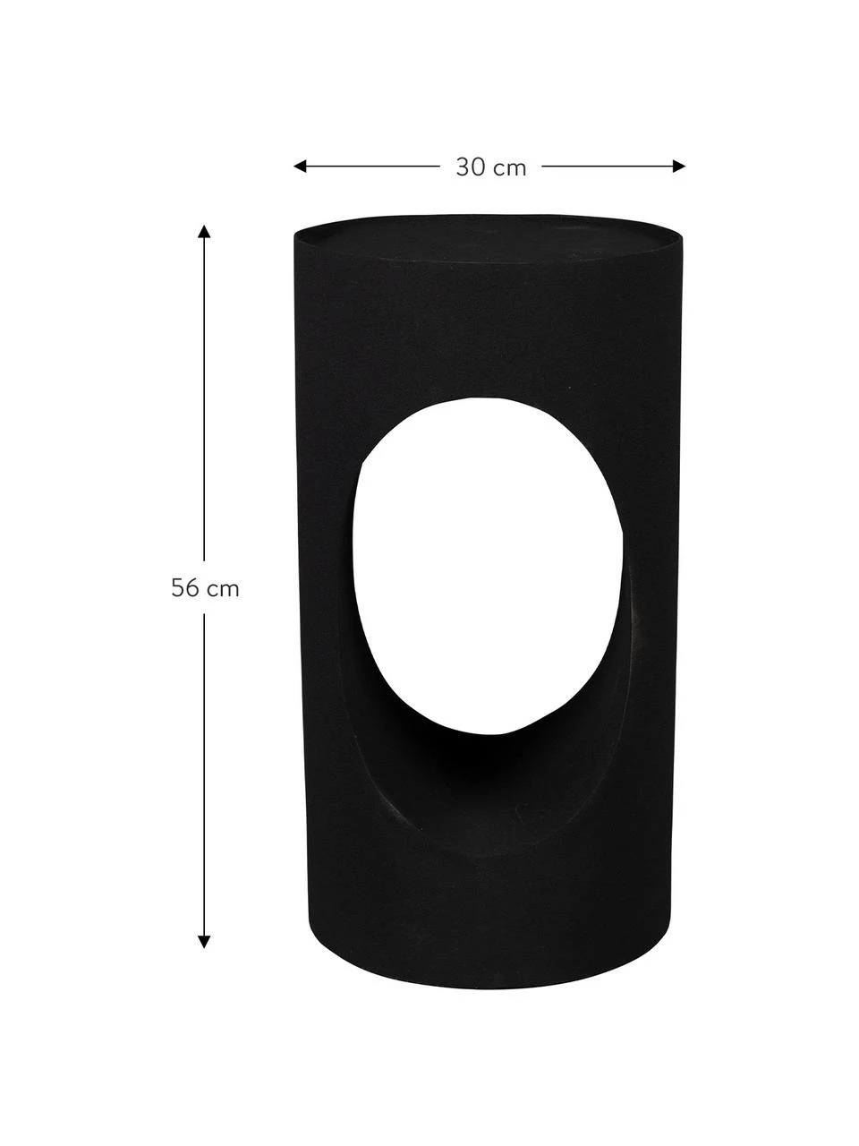 Dutchbone Table d'appoint ronde en métal Sai, Ø 30 x haut. 56 cmSeulement 1 produit disponible 3 Dutchbone Table d'appoint ronde en métal Sai, Ø 30 x haut. 56 cmSeulement 1 produit disponible – Image 3