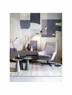 furniture Soldes -furniture Soldes Table dappoint ronde en metal beige Ringar 1