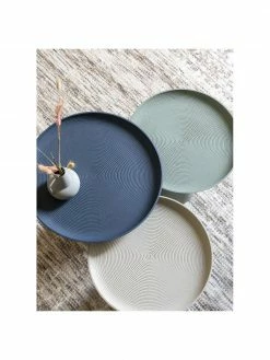 Table d'appoint ronde en métal beige Ringar, Ø 35 x haut. 42 cm -furniture Soldes Table dappoint ronde en metal beige Ringar 4