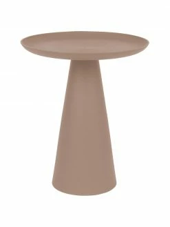 Table d'appoint ronde en métal vieux rose Ringar, Ø 35 x haut. 42 cm
