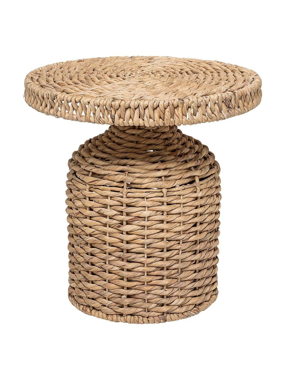 Bloomingville Table d'appoint ronde en rotin Camo, Ø 47 x haut. 47 cm 1 Bloomingville Table d'appoint ronde en rotin Camo, Ø 47 x haut. 47 cm