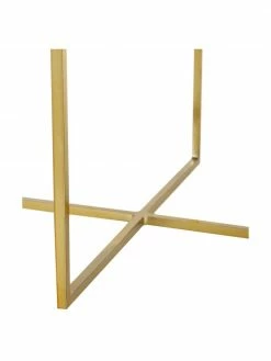 Westwing Collection Table d'appoint ronde marbre Alys, Ø 40 x haut. 50 cm -furniture Soldes Table dappoint ronde marbre Alys 17