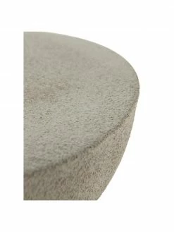 Table d'appoint ronde métal beige Drum, Ø 31 x haut. 47 cm -furniture Soldes Table dappoint ronde metal beige Drum 4