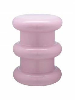 Kartell Table d'appoint ronde rose Pilastro, Ø 35 x haut. 46 cmSeulement 1 produit disponible