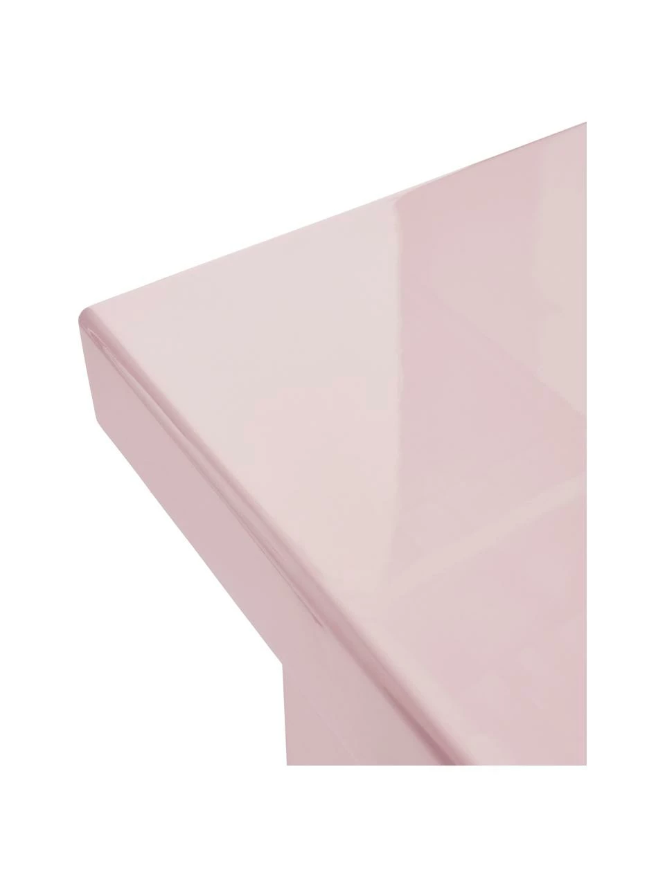 Table d'appoint rose Crozz, larg. 40 x haut. 58 cmDisponibilité limitée 6 Table d'appoint rose Crozz, larg. 40 x haut. 58 cmDisponibilité limitée – Image 6