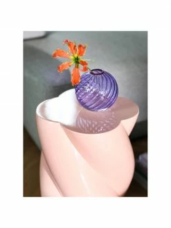 &k amsterdam Table d'appoint rose Marshmallow, Ø 30 x haut. 40 cm -furniture Soldes Table dappoint rose Marshmallow 4