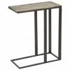 Westwing Collection Table d'appoint style industriel Edge, larg. 43 x haut. 52 cm
