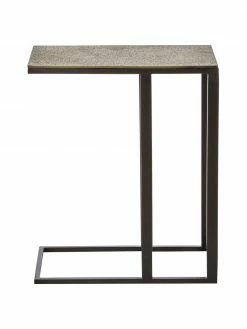 Westwing Collection Table d'appoint style industriel Edge, larg. 43 x haut. 52 cm 9 Westwing Collection Table d'appoint style industriel Edge, larg. 43 x haut. 52 cm -furniture Soldes Table dappoint style industriel Edge 3