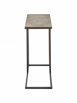 Westwing Collection Table d'appoint style industriel Edge, larg. 43 x haut. 52 cm 10 Westwing Collection Table d'appoint style industriel Edge, larg. 43 x haut. 52 cm -furniture Soldes Table dappoint style industriel Edge 4