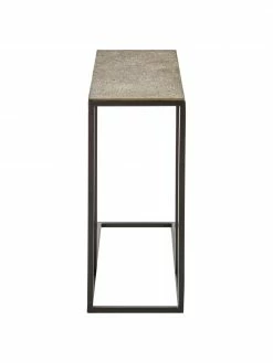 Westwing Collection Table d'appoint style industriel Edge, larg. 43 x haut. 52 cm 11 Westwing Collection Table d'appoint style industriel Edge, larg. 43 x haut. 52 cm -furniture Soldes Table dappoint style industriel Edge 5