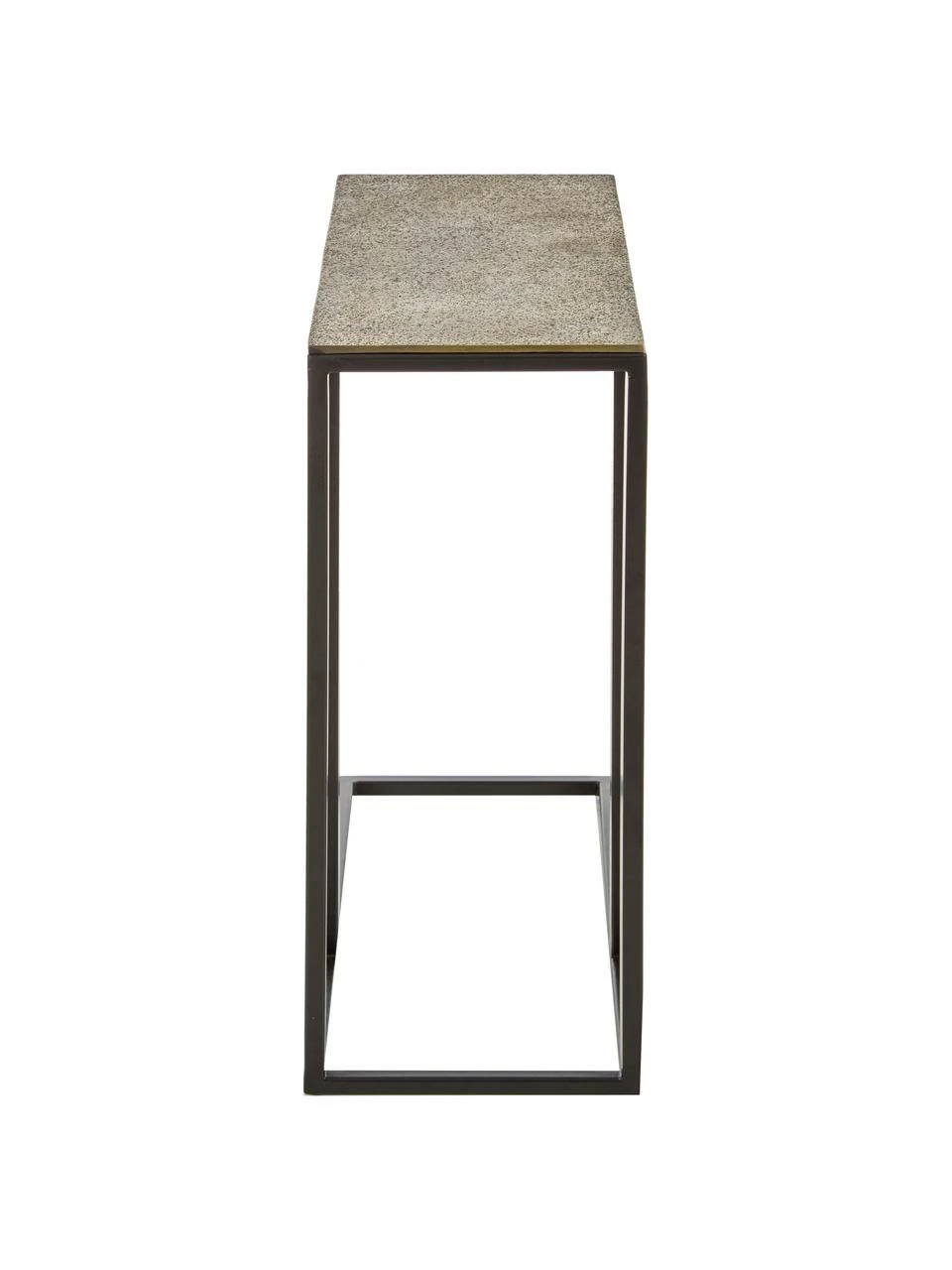 Westwing Collection Table d'appoint style industriel Edge, larg. 43 x haut. 52 cm 6 Westwing Collection Table d'appoint style industriel Edge, larg. 43 x haut. 52 cm – Image 6