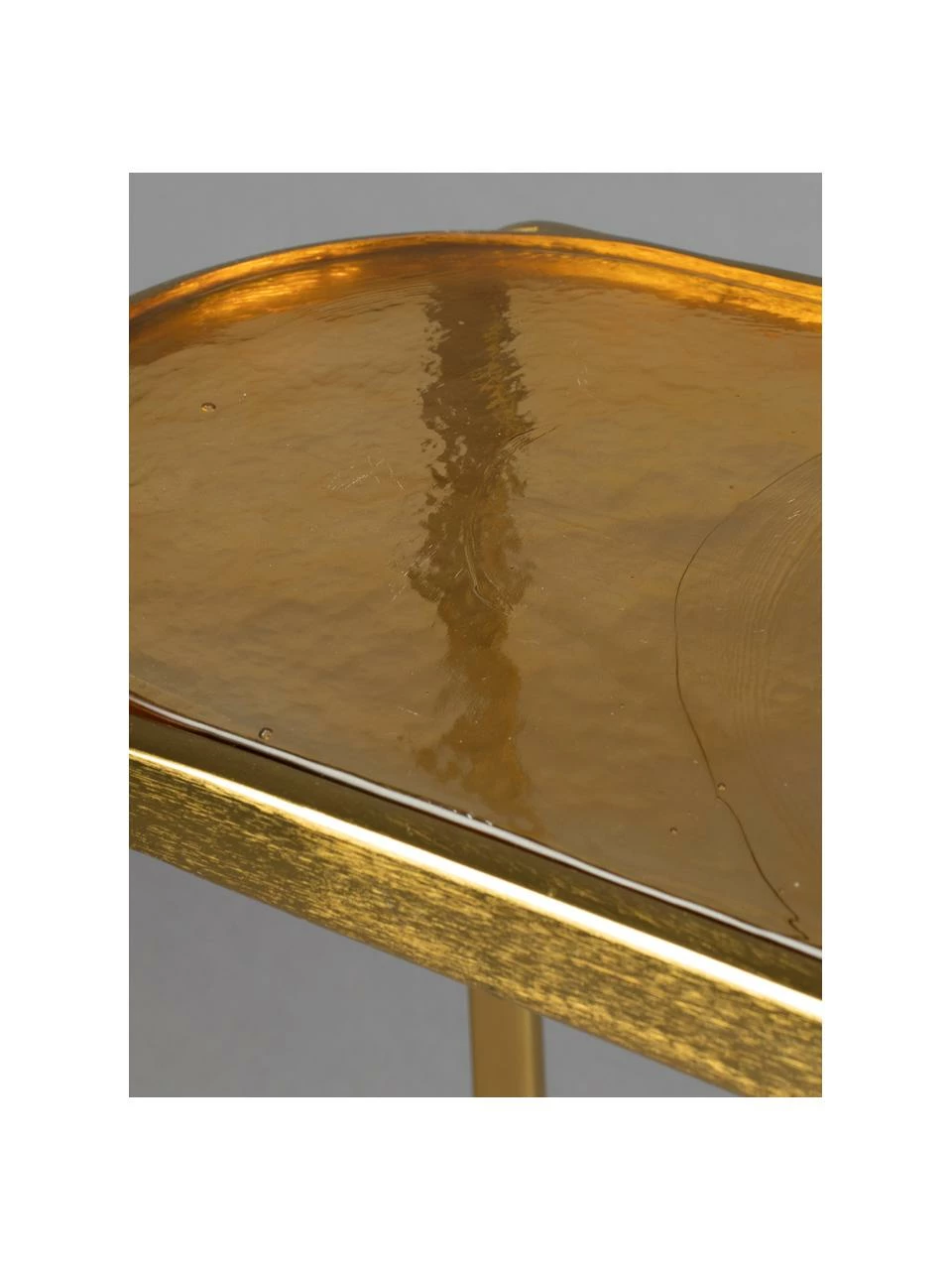 Dutchbone Table d'appoint style vintage Bandhu, 2 élém., Lot de différentes tailles 6 Dutchbone Table d'appoint style vintage Bandhu, 2 élém., Lot de différentes tailles – Image 6