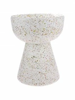HKliving Table d'appoint terrazzo Lars, Ø 35 x haut. 44 cm