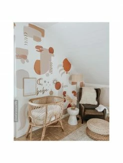 HKliving Table d'appoint terrazzo Lars, Ø 35 x haut. 44 cm -furniture Soldes Table dappoint terrazzo Lars 5