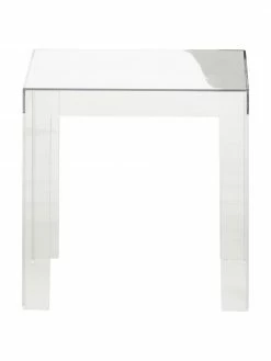 Kartell Table d'appoint transparenteJolly, larg. 40 x haut. 40 cm -furniture Soldes Table dappoint transparenteJolly 2