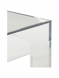 Kartell Table d'appoint transparenteJolly, larg. 40 x haut. 40 cm -furniture Soldes Table dappoint transparenteJolly 3