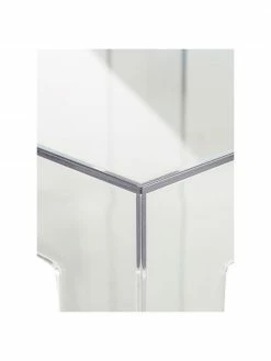 Kartell Table d'appoint transparenteJolly, larg. 40 x haut. 40 cm -furniture Soldes Table dappoint transparenteJolly 4