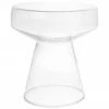 HKliving Table d'appoint verre Lars, Ø 39 x haut. 45 cm