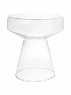 HKliving Table d'appoint verre Lars, Ø 39 x haut. 45 cm