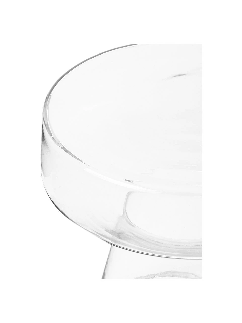 HKliving Table d'appoint verre Lars, Ø 39 x haut. 45 cm 4 HKliving Table d'appoint verre Lars, Ø 39 x haut. 45 cm – Image 4