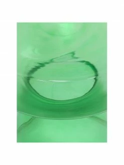 HKliving Table d'appoint verre vert Ambe, Ø 39 x haut. 42 cm -furniture Soldes Table dappoint verre vert Ambe 4