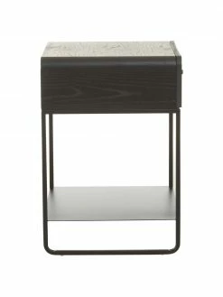Westwing Collection Table de chevet Sally, larg. 45 x haut. 58 cm -furniture Soldes Table de chevet Sally 10
