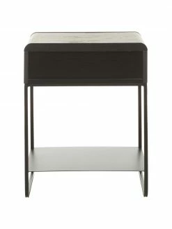 Westwing Collection Table de chevet Sally, larg. 45 x haut. 58 cm -furniture Soldes Table de chevet Sally 11