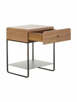 Westwing Collection Table de chevet Sally, larg. 45 x haut. 58 cm -furniture Soldes Table de chevet Sally 2