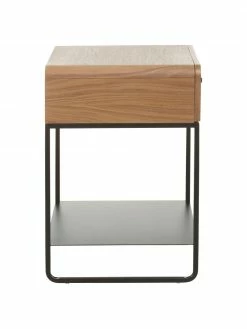 Westwing Collection Table de chevet Sally, larg. 45 x haut. 58 cm -furniture Soldes Table de chevet Sally 4