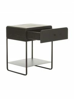 Westwing Collection Table de chevet Sally, larg. 45 x haut. 58 cm -furniture Soldes Table de chevet Sally 8