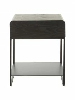 Westwing Collection Table de chevet Sally, larg. 45 x haut. 58 cm -furniture Soldes Table de chevet Sally 9