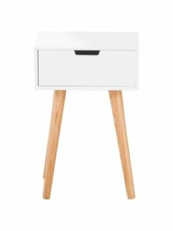 Table de chevet avec tiroir Mitra, larg. 40 x haut. 62 cm 10 Table de chevet avec tiroir Mitra, larg. 40 x haut. 62 cm -furniture Soldes Table de chevet avec tiroir Mitra 10