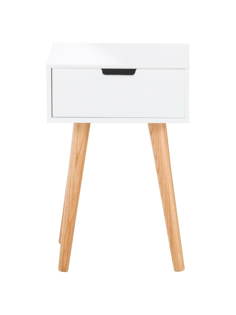 Table de chevet avec tiroir Mitra, larg. 40 x haut. 62 cm 5 Table de chevet avec tiroir Mitra, larg. 40 x haut. 62 cm – Image 5