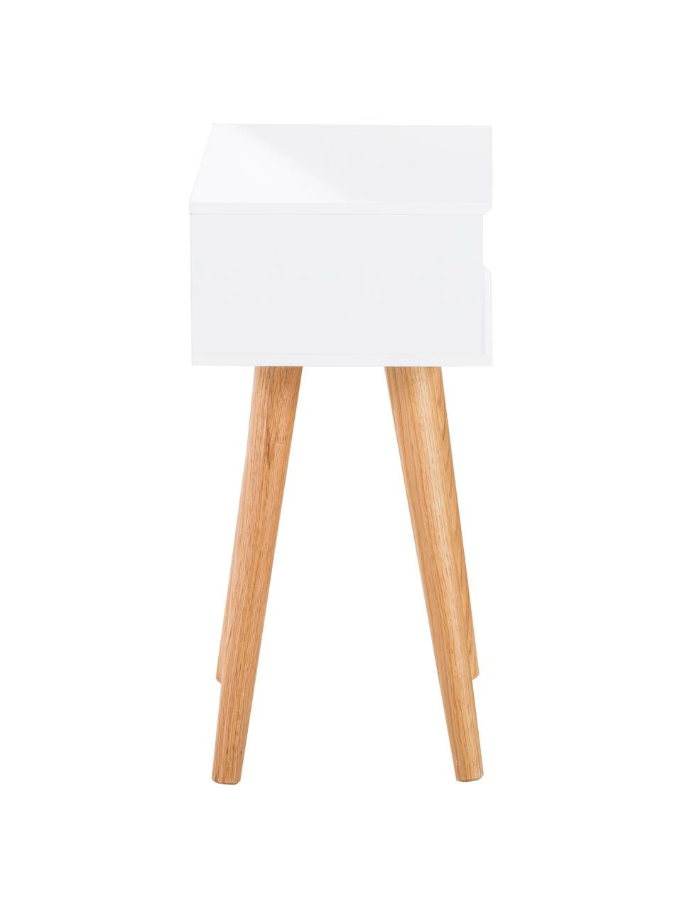 Table de chevet avec tiroir Mitra, larg. 40 x haut. 62 cm 6 Table de chevet avec tiroir Mitra, larg. 40 x haut. 62 cm – Image 6