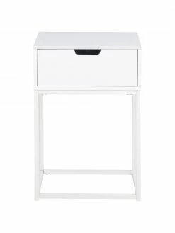 Table de chevet avec tiroir Mitra, larg. 40 x haut. 62 cm -furniture Soldes Table de chevet avec tiroir Mitra 14