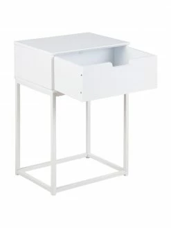 Table de chevet avec tiroir Mitra, larg. 40 x haut. 62 cm -furniture Soldes Table de chevet avec tiroir Mitra 15