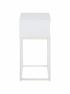 Table de chevet avec tiroir Mitra, larg. 40 x haut. 62 cm -furniture Soldes Table de chevet avec tiroir Mitra 16