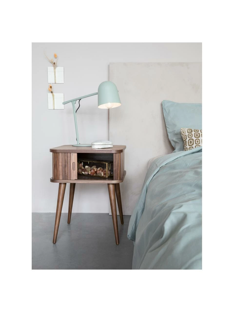 Zuiver Table de chevet bois Barbier, larg. 45 x haut. 59 cm 2 Zuiver Table de chevet bois Barbier, larg. 45 x haut. 59 cm – Image 2